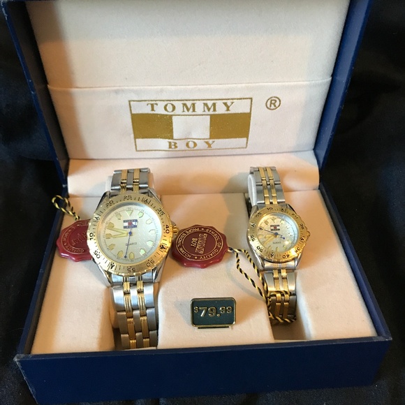 Tommy Hilfiger Accessories - Tommy His/Her Vtg Watch Set NIB